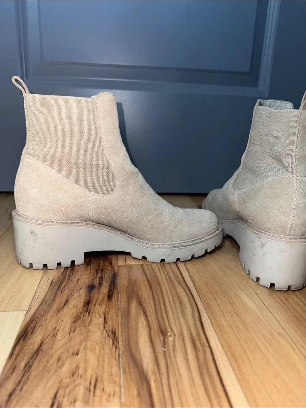 Dolce Vita Women's Ankle Booties Tan Size 8